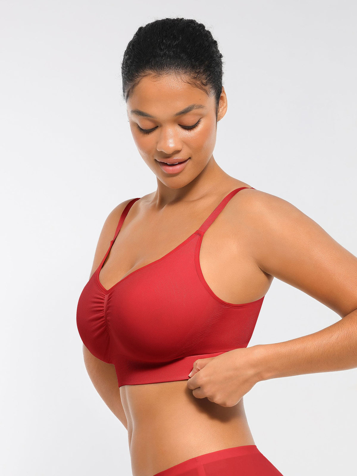 Seamless Built-in Cups Everyday Bra