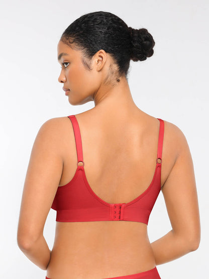Seamless Everyday Bra with Built-In Padding Bundle