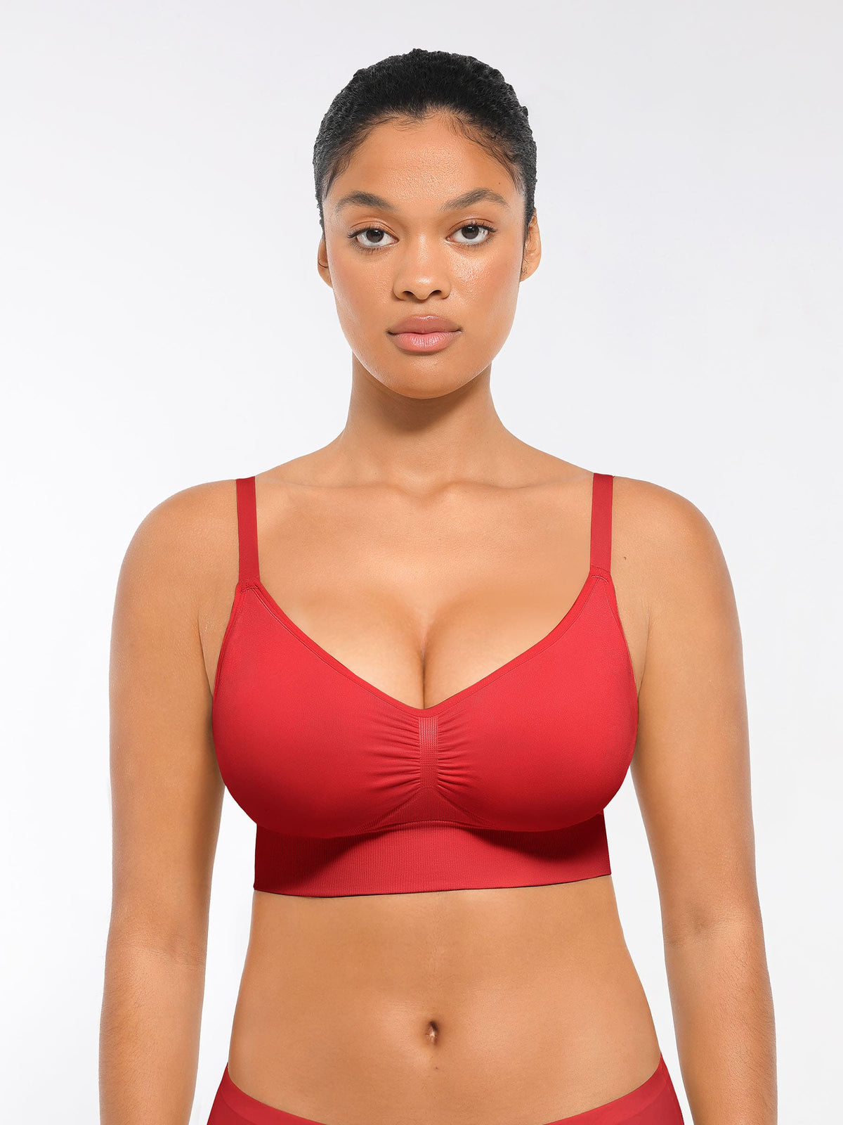 Seamless Built-in Cups Everyday Bra