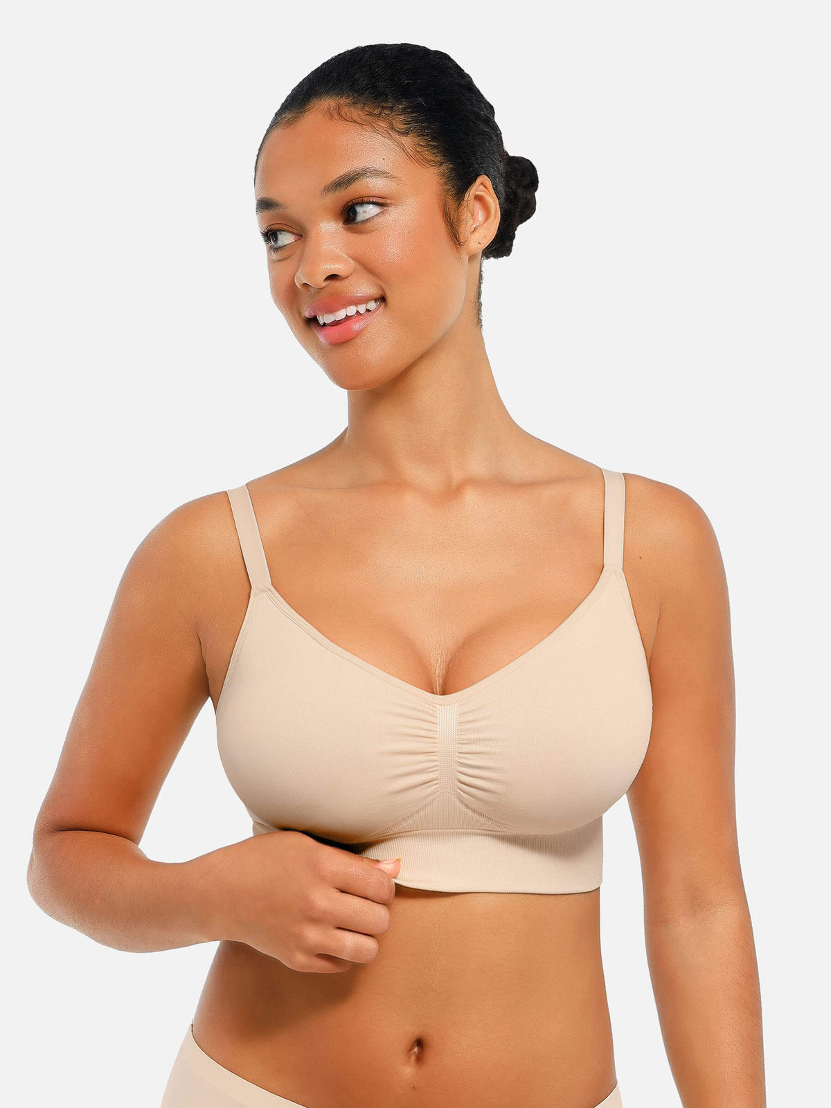 Seamless Built-in Cups Everyday Bra