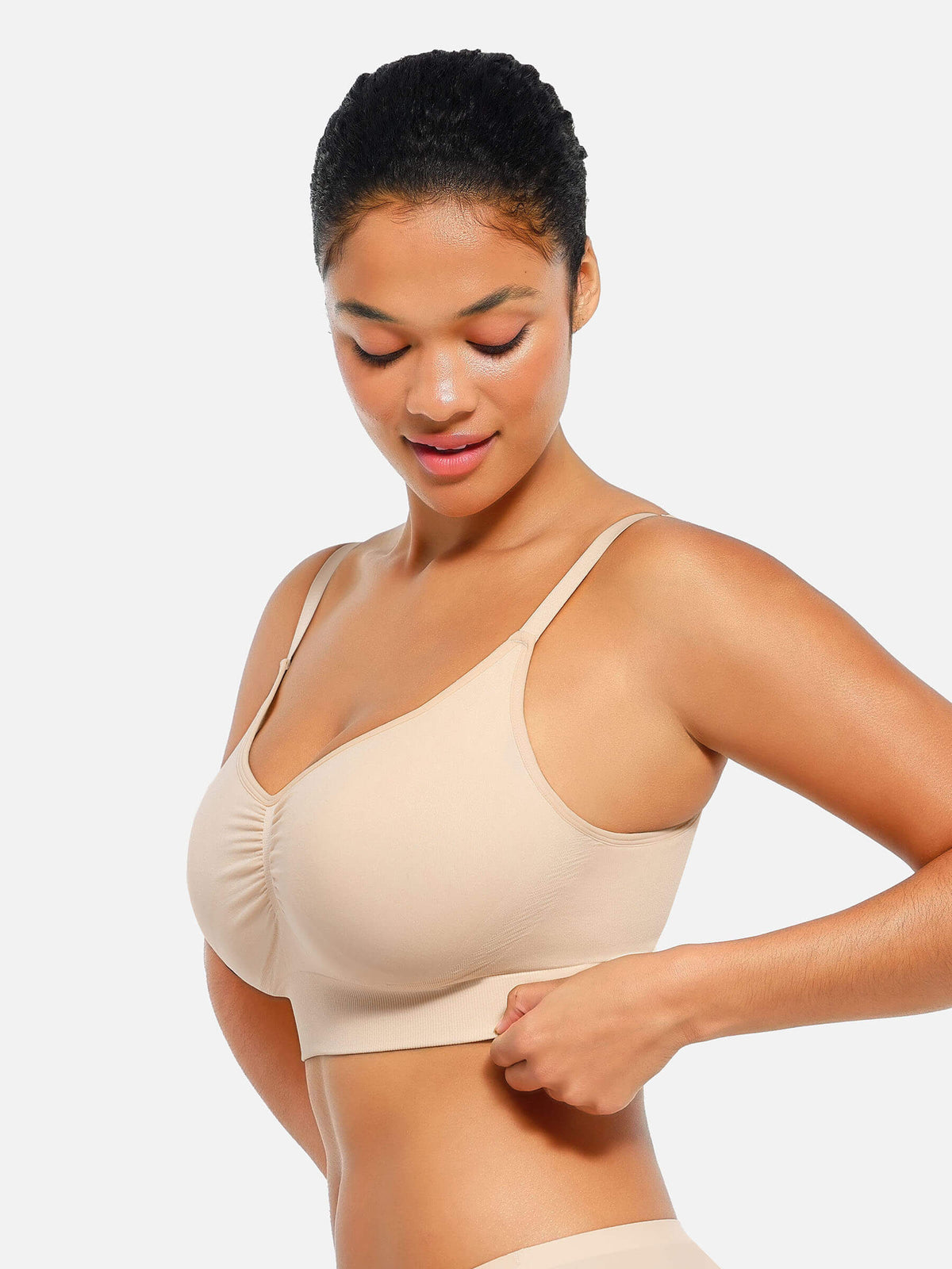 Seamless Everyday Bra with Built-In Padding Bundle