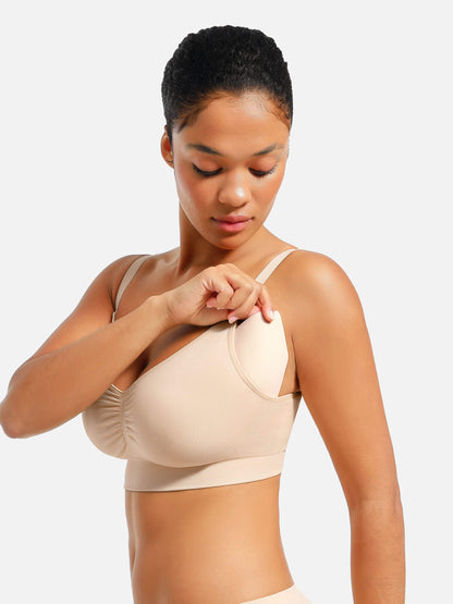 Seamless Everyday Bra with Built-In Padding Bundle
