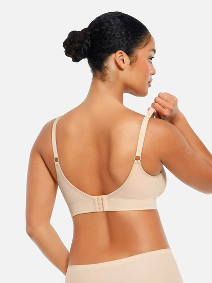 Seamless Built-in Cups Everyday Bra