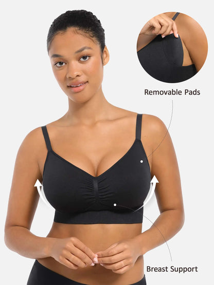 Seamless Built-in Cups Everyday Bra