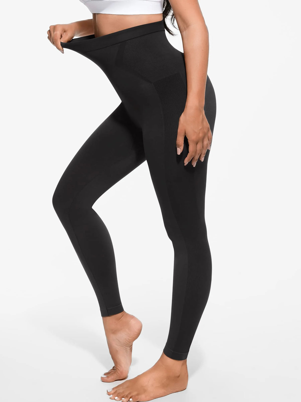 Seamless High-Waist Shaping Leggings [BOGO]