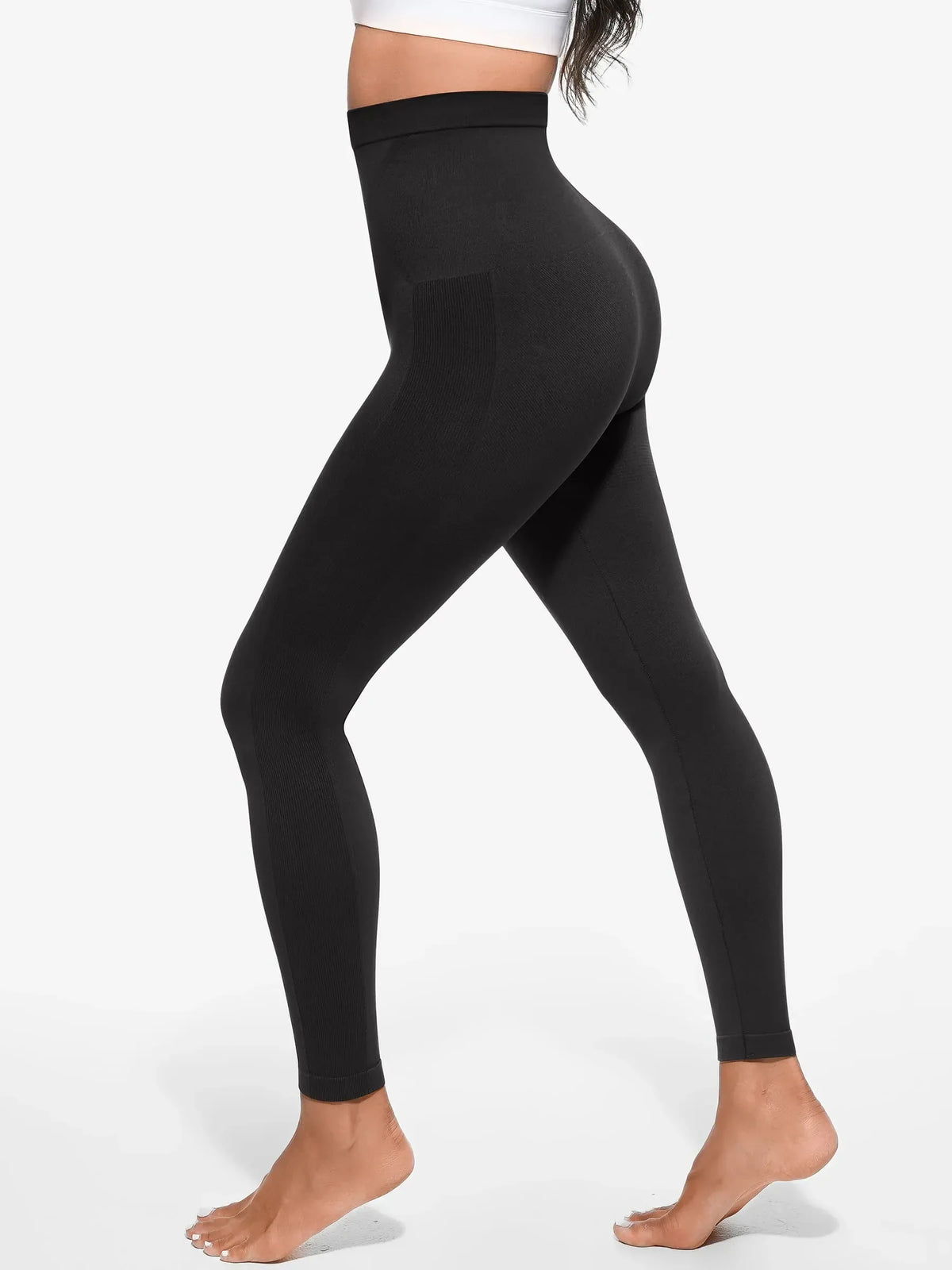 Seamless High-Waist Shaping Leggings [BOGO]