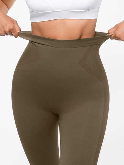 Seamless High-Waist Shaping Leggings [BOGO]