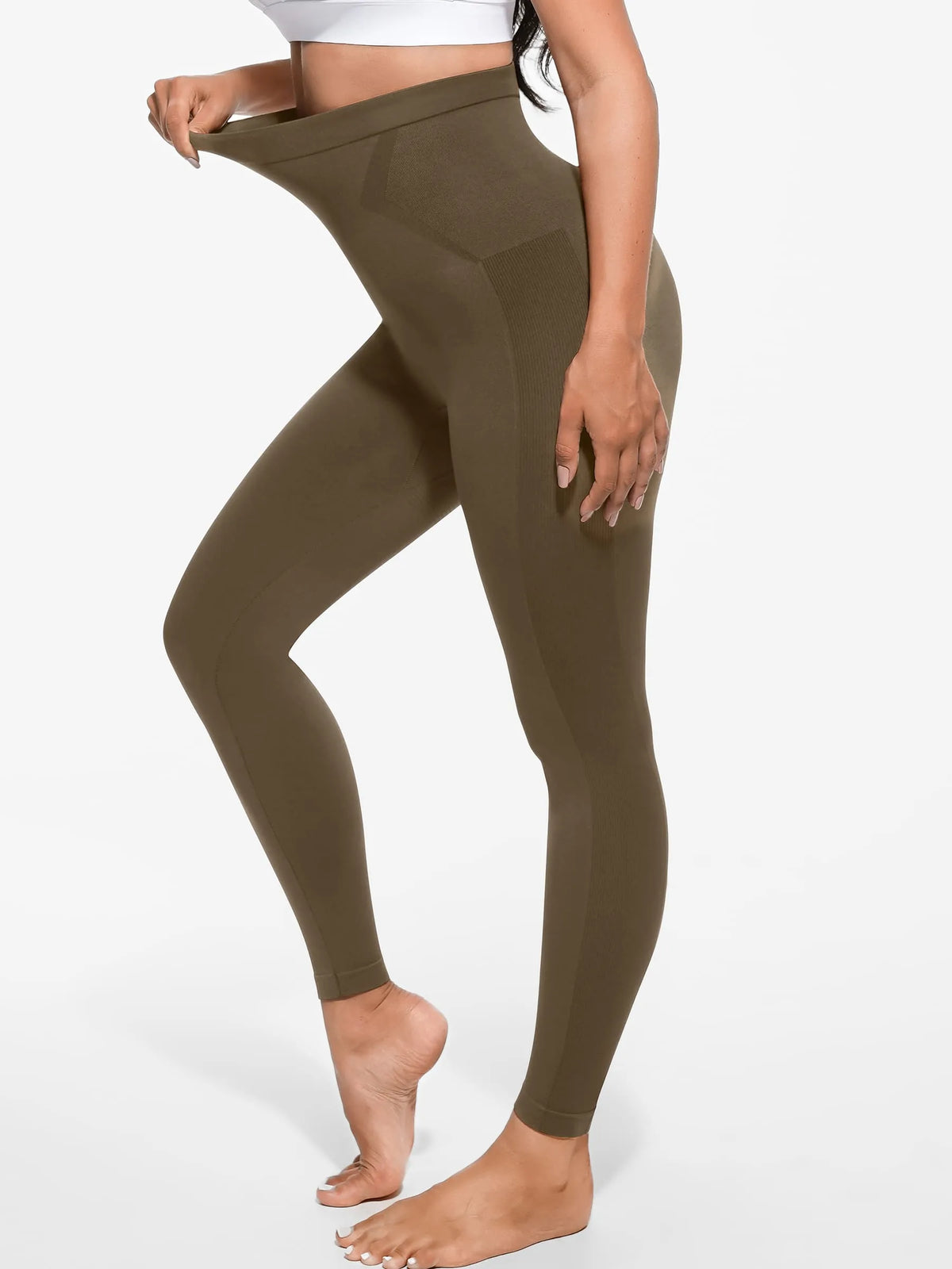 Seamless High-Waist Shaping Leggings [BOGO]