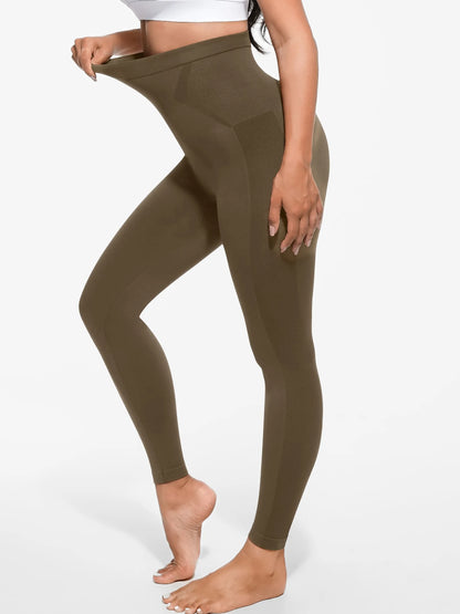 Seamless High-Waist Shaping Leggings [BOGO]