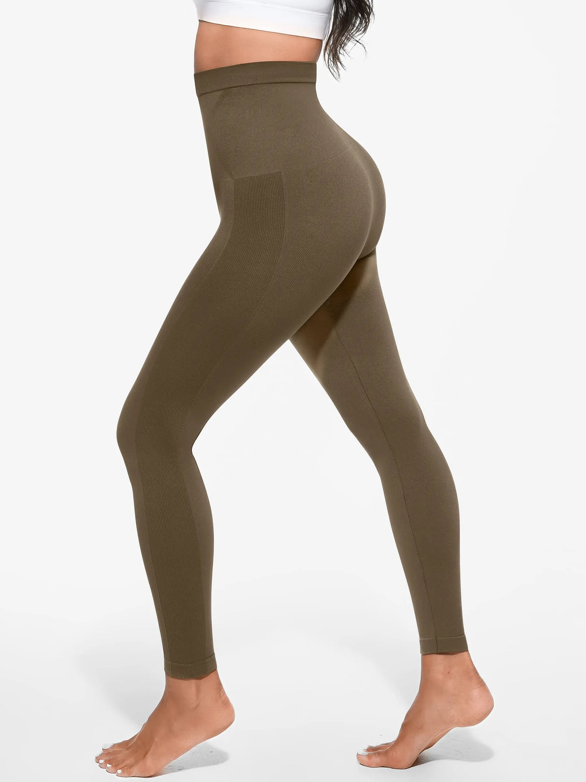 Seamless High-Waist Shaping Leggings [BOGO]
