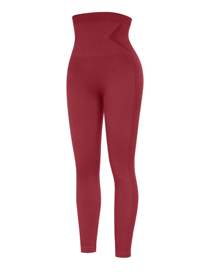 Seamless High-Waist Shaping Leggings [BOGO]