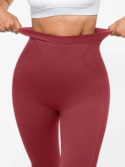 Seamless High-Waist Shaping Leggings [BOGO]