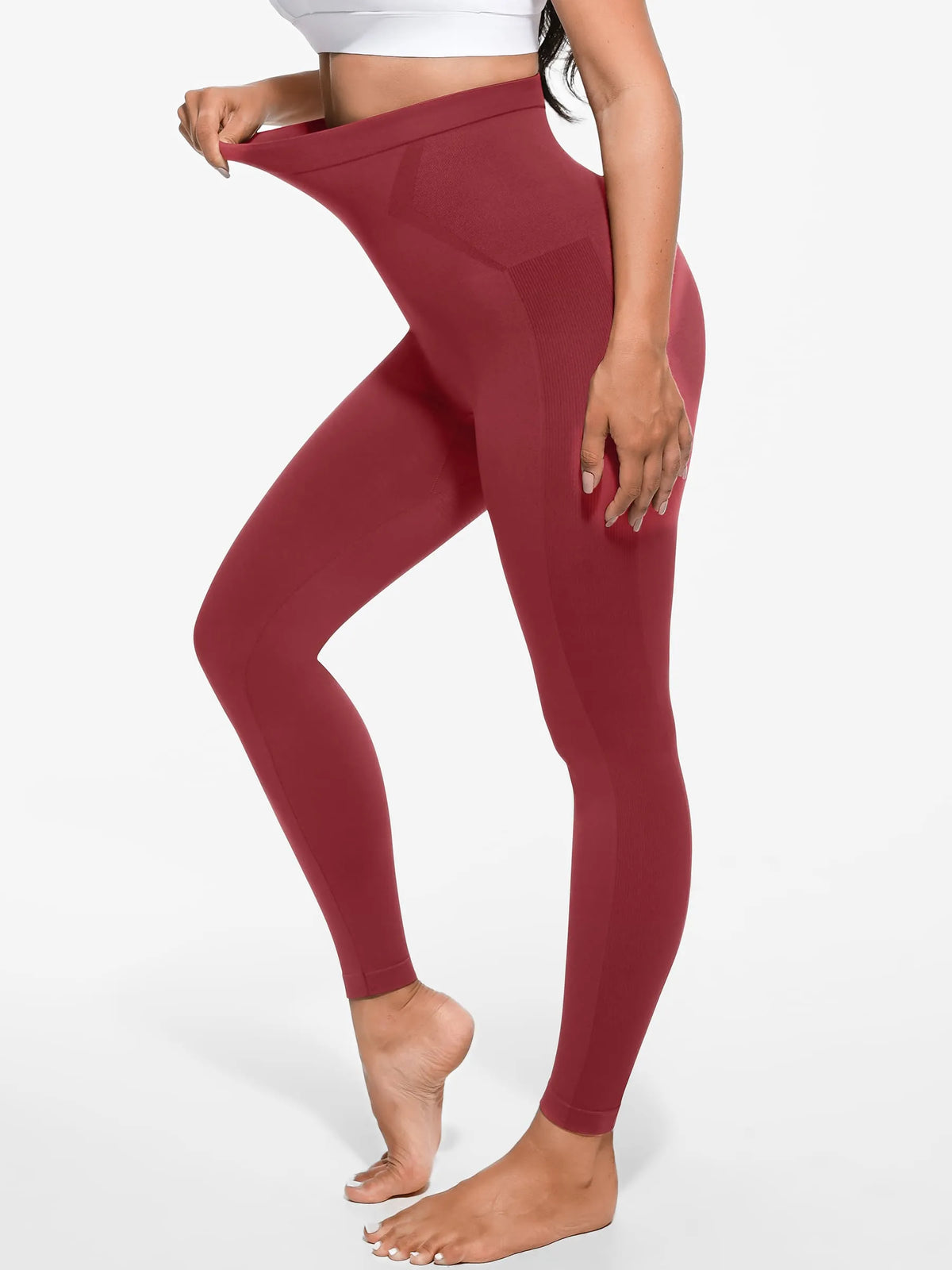 Seamless High-Waist Shaping Leggings [BOGO]