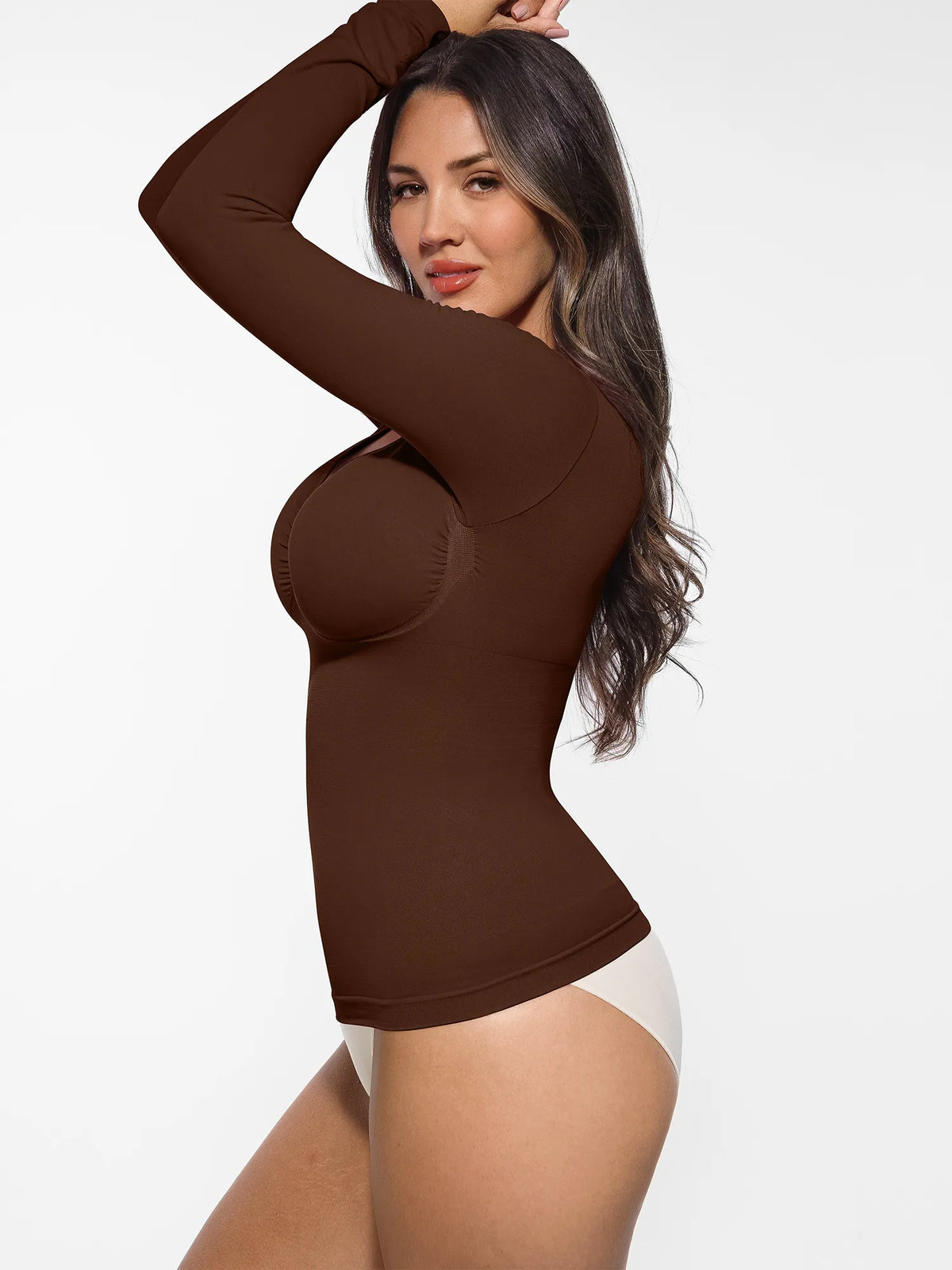 Seamless Long-Sleeve Everyday Shaper Top [BOGO]