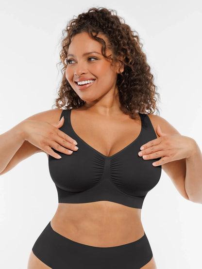 Wireless Wide Straps Everyday Bra