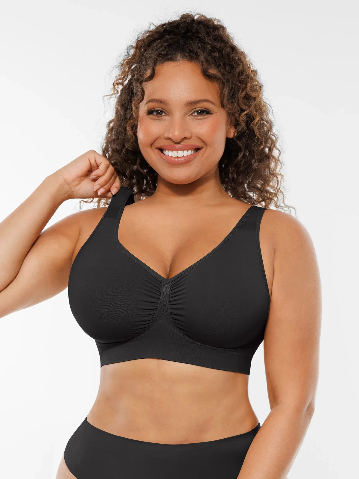 Wireless Wide Straps Everyday Bra