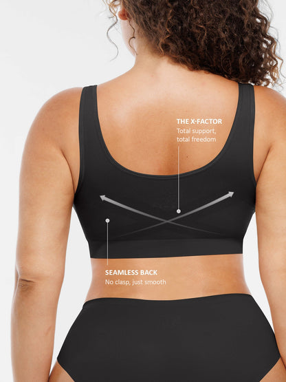 No Underwire Wide Straps Everyday Bra