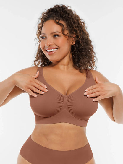 Wireless Wide Straps Everyday Bra