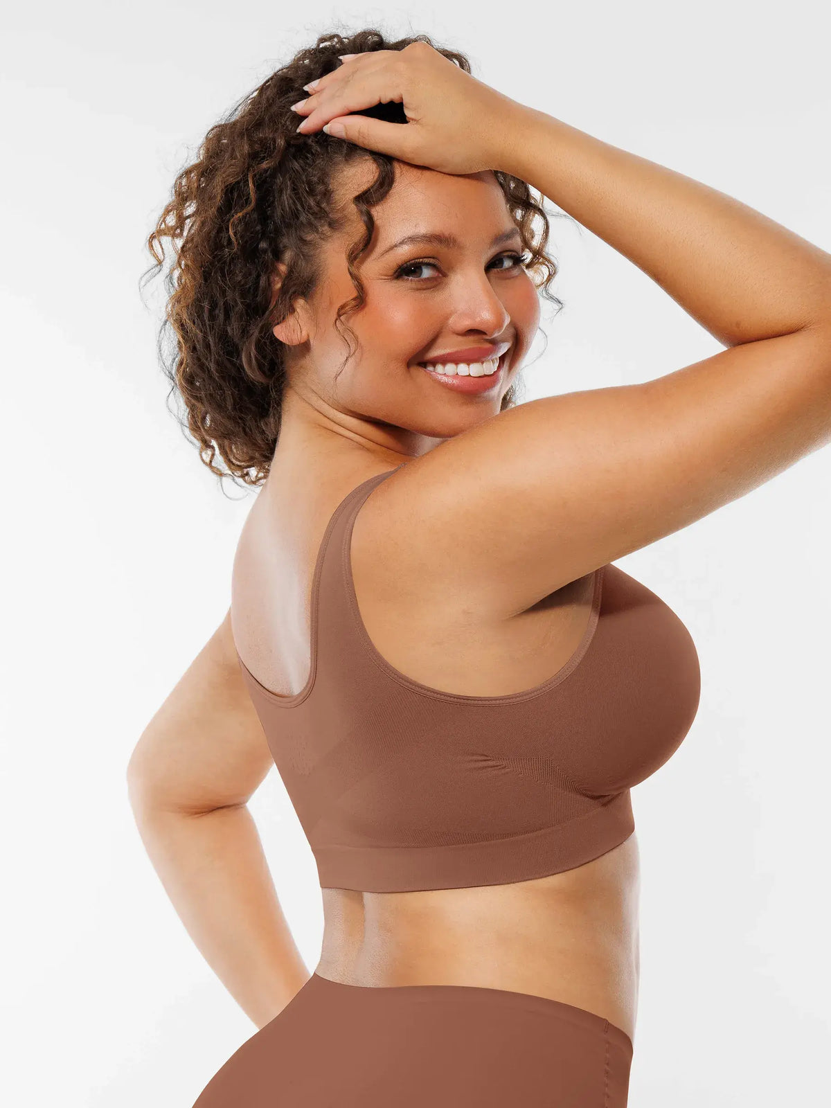 Seamless Wireless Full Coverage Bra
