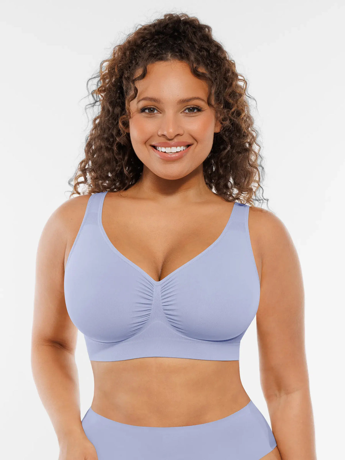 Wireless Wide Straps Everyday Bra