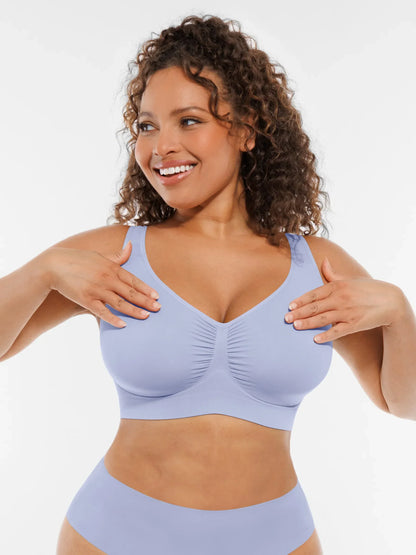 No Underwire Wide Straps Everyday Bra Bundle