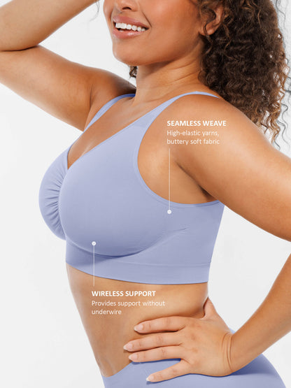 Wireless Wide Straps Everyday Bra