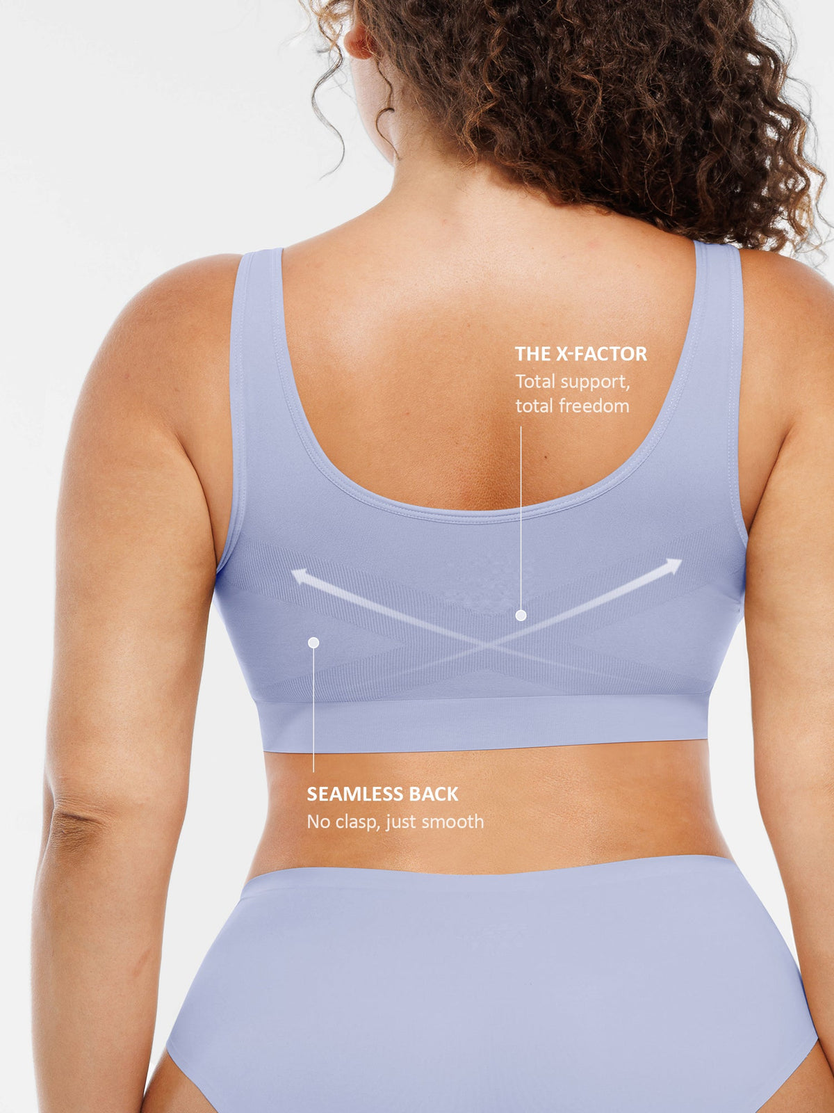 Wireless Wide Straps Everyday Bra