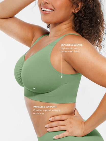 Wireless Wide Straps Everyday Bra