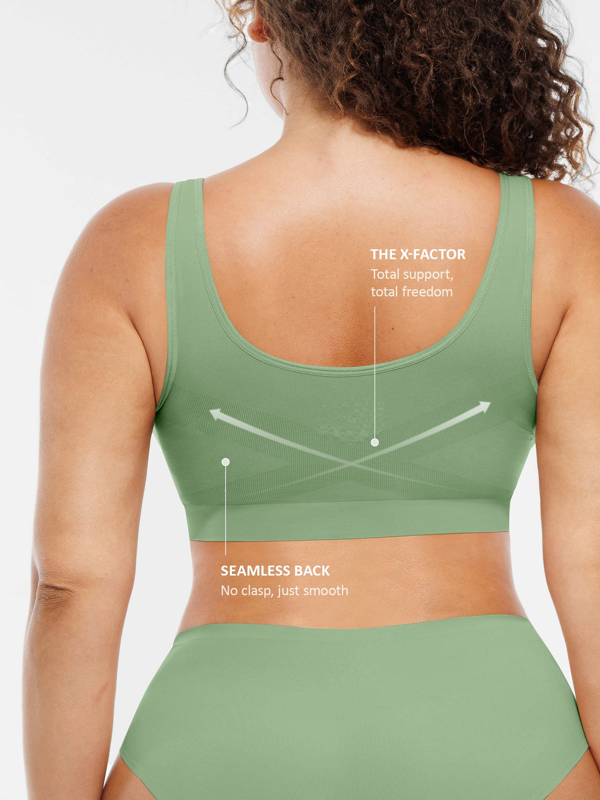 Wireless Wide Straps Everyday Bra
