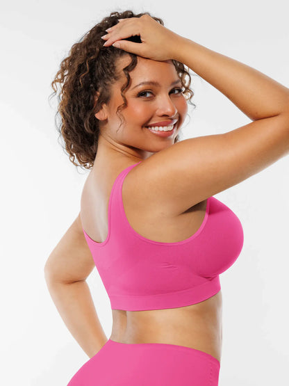 Seamless Wireless Full Coverage Bra