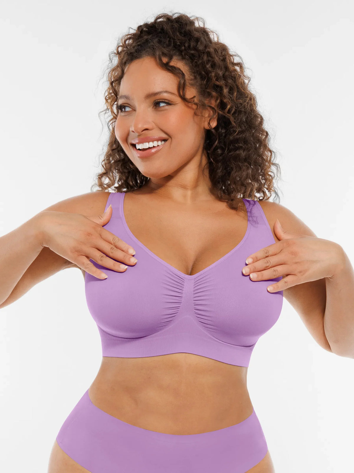 Wireless Wide Straps Everyday Bra
