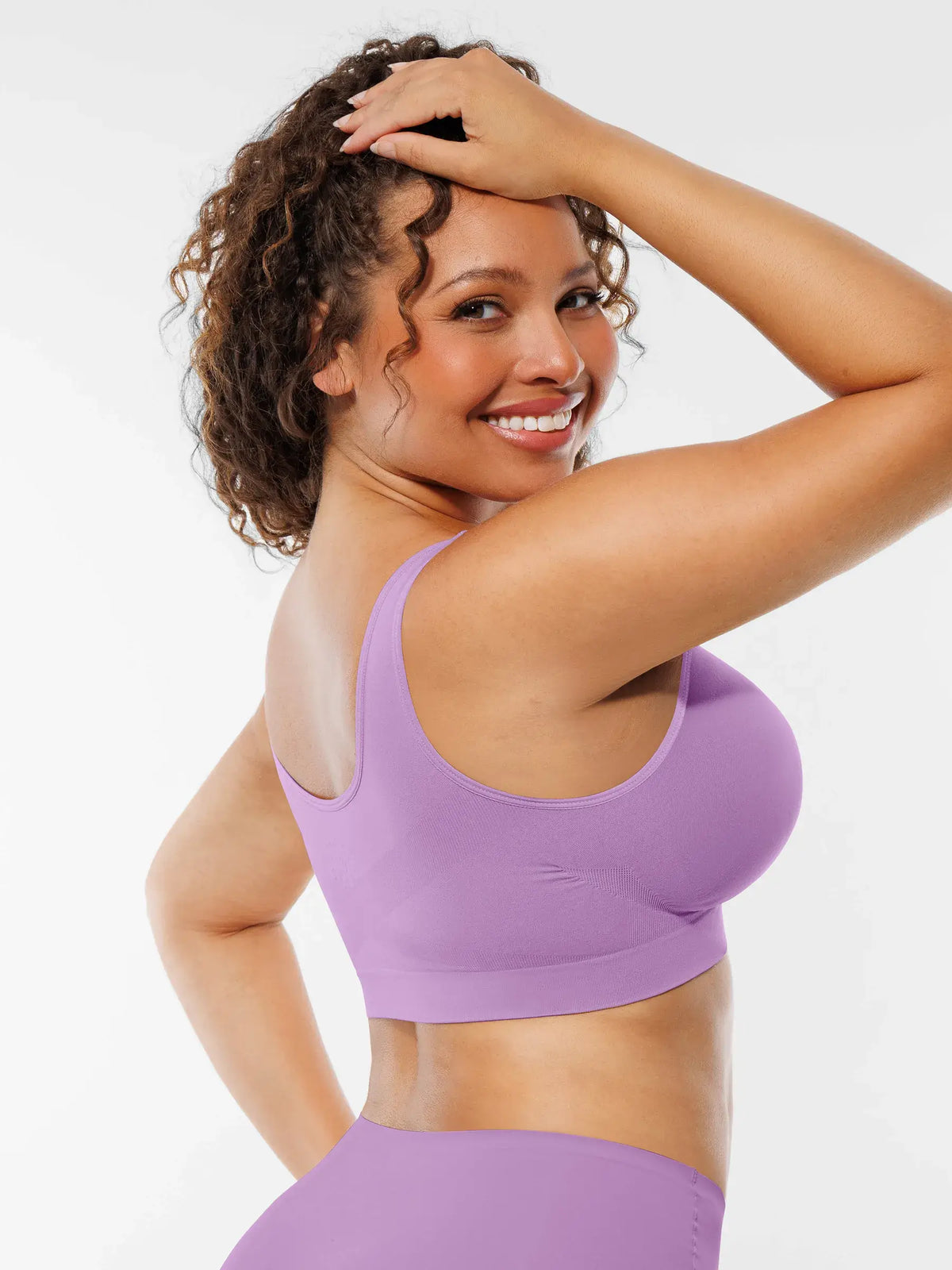 Seamless Wireless Full Coverage Bra