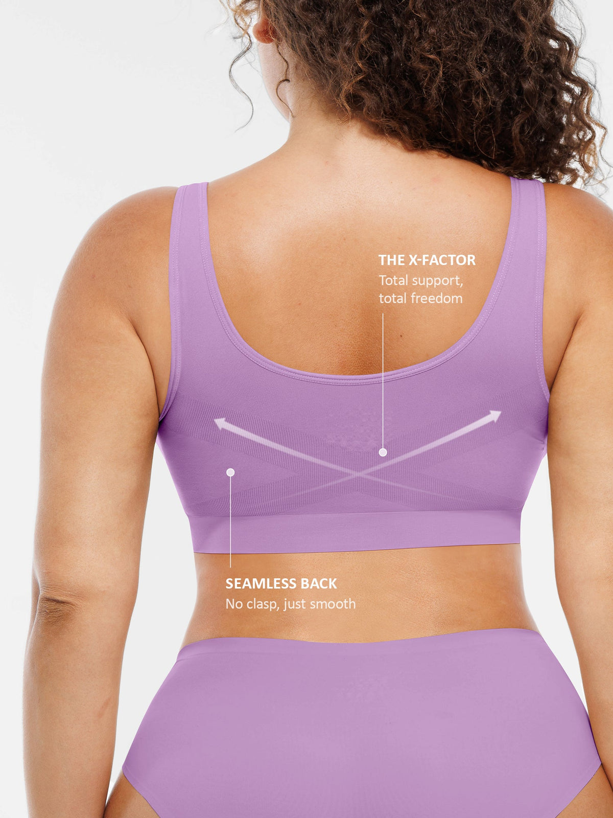 Wireless Wide Straps Everyday Bra
