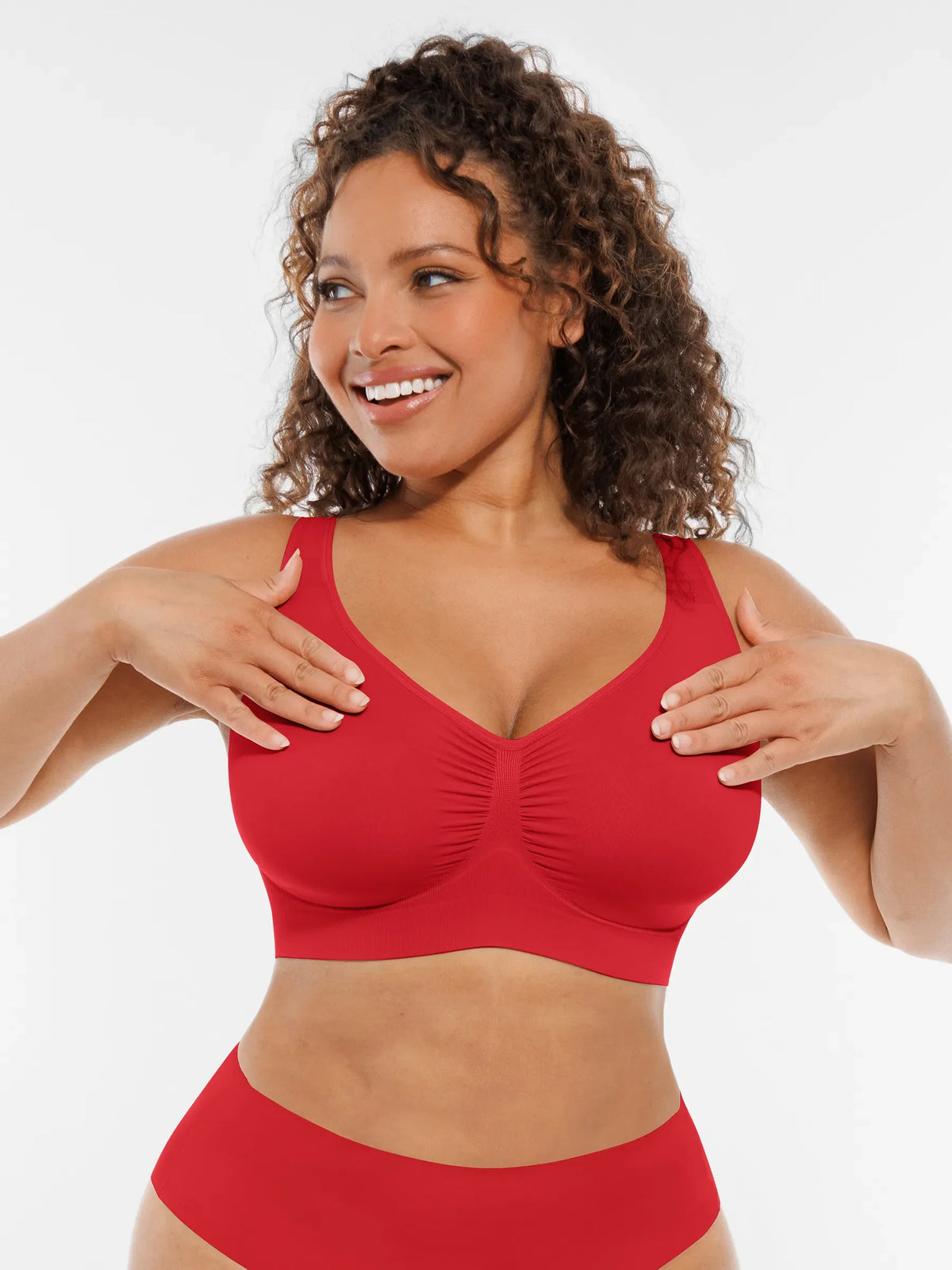 Wireless Wide Straps Everyday Bra