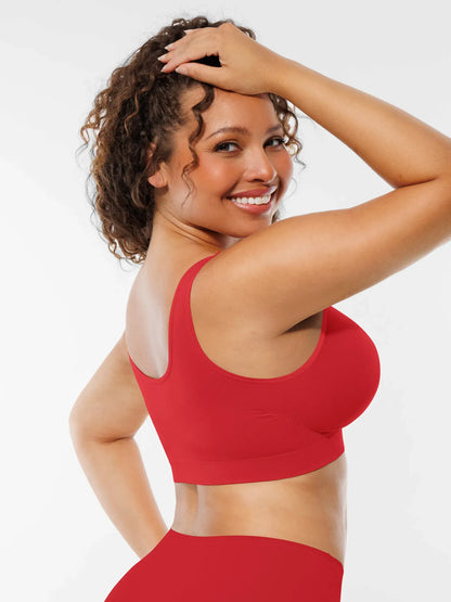 Seamless No Underwire Full Coverage Bra
