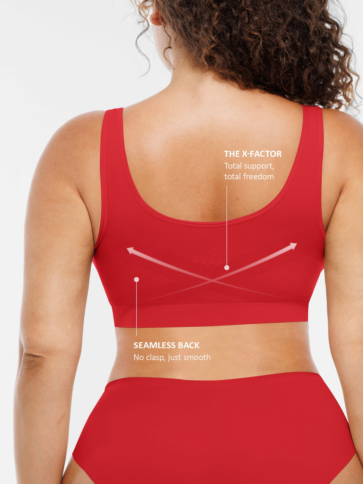 Wireless Wide Straps Everyday Bra