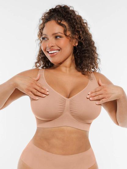 Wireless Wide Straps Everyday Bra