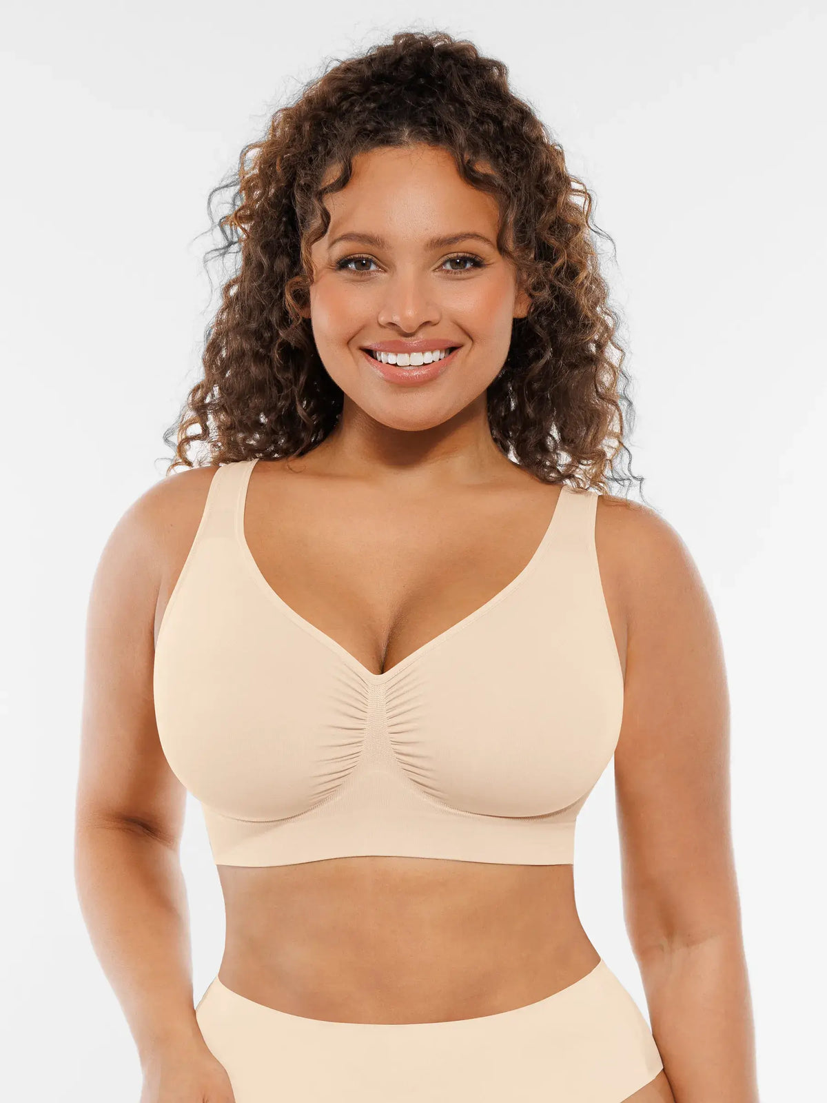 Wireless Wide Straps Everyday Bra