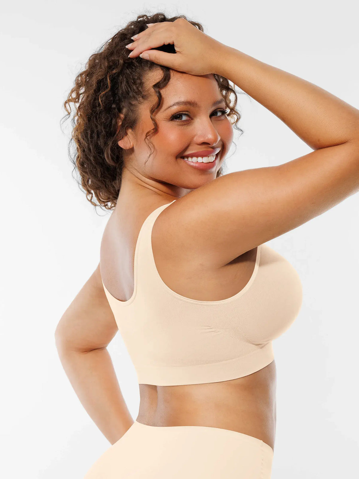 Seamless Wireless Full Coverage Bra