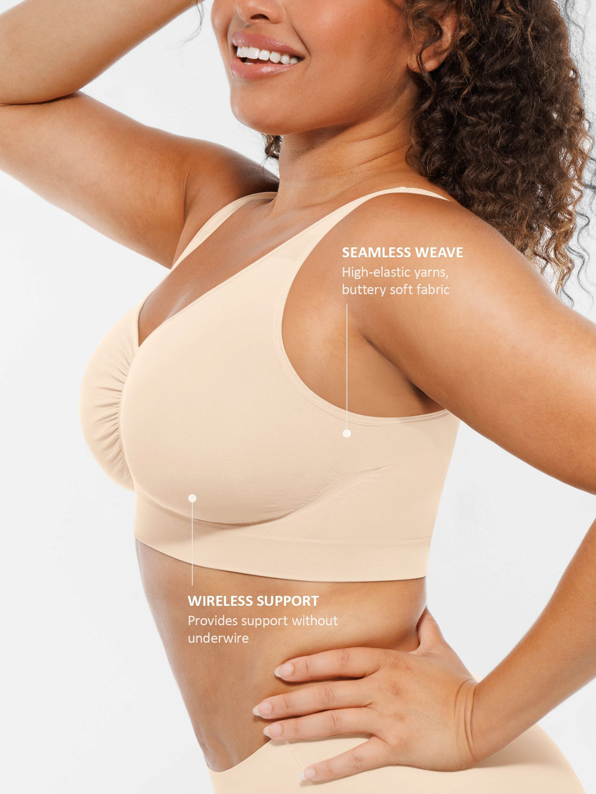 No Underwire Wide Straps Everyday Bra Bundle