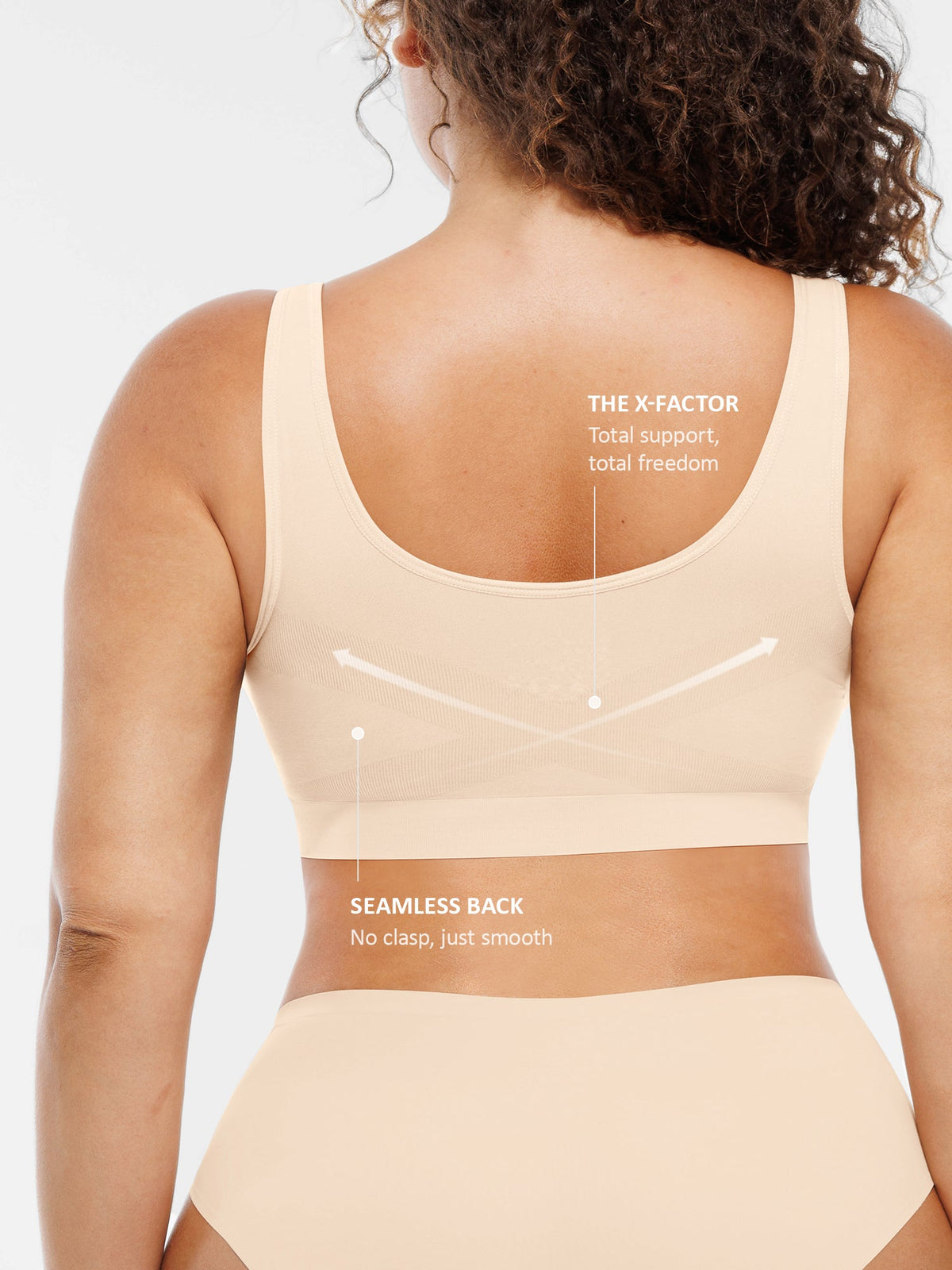 Wireless Wide Straps Everyday Bra
