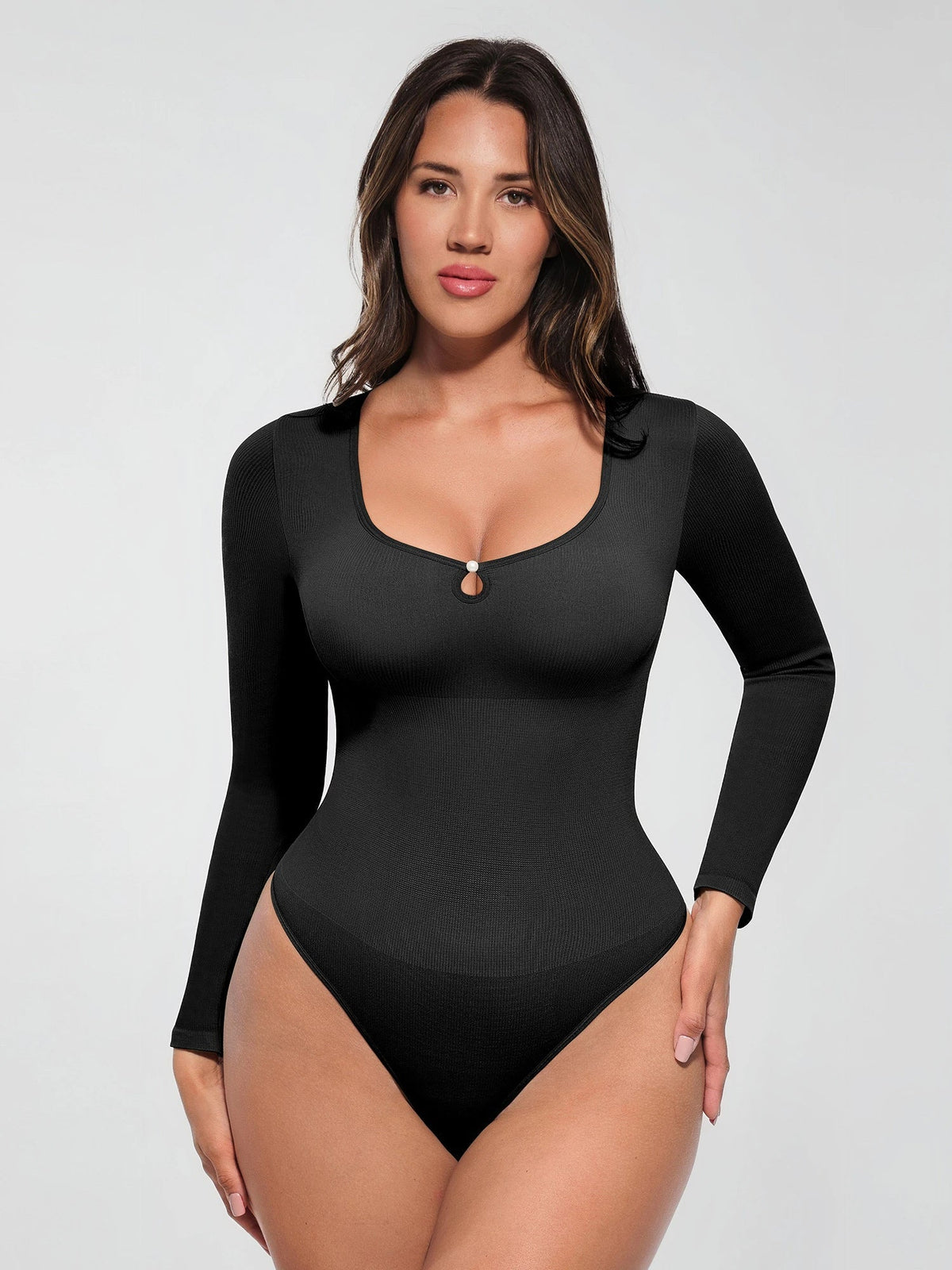 Seamless Ribbed Bodysuit [BOGO]