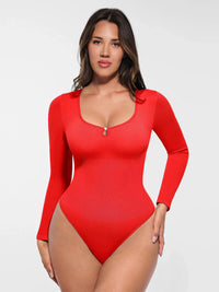 Bright red