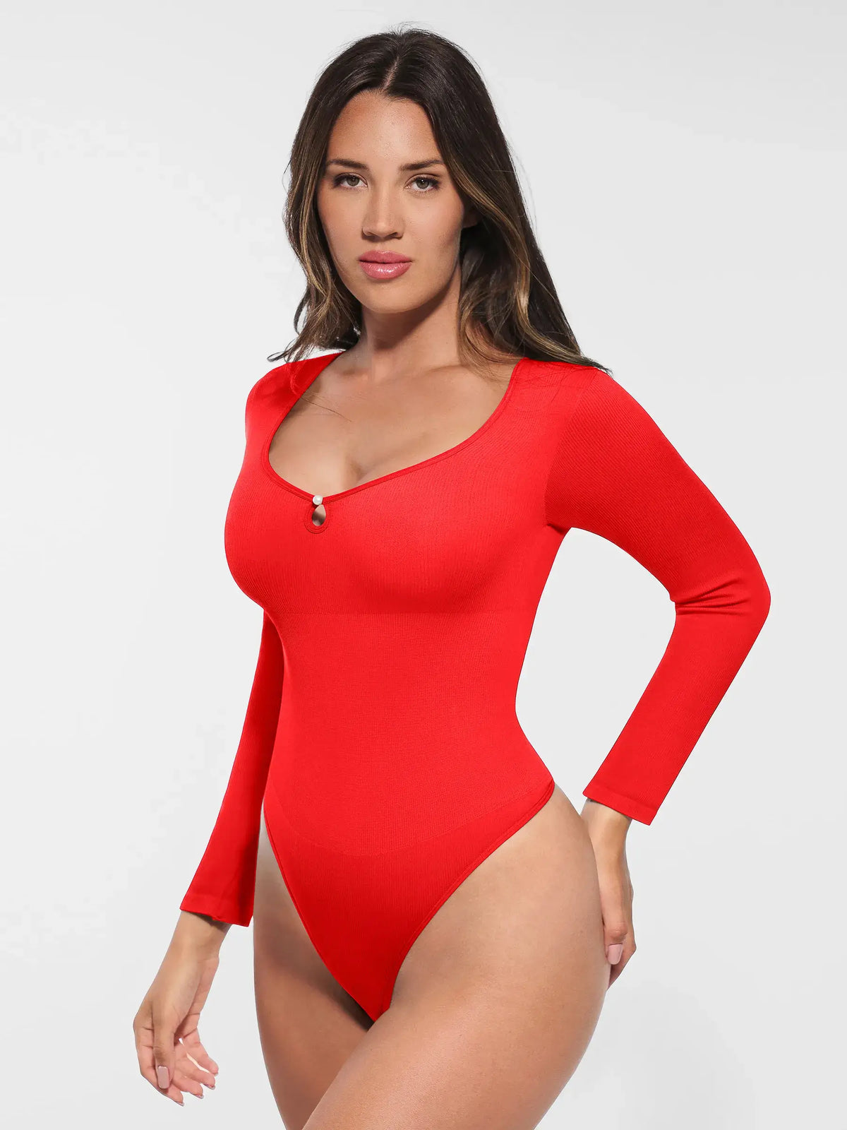 Seamless Ribbed Bodysuit [BOGO]