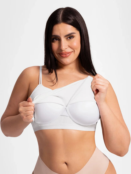 Adjustable Seamless Wireless Ribbed Bra