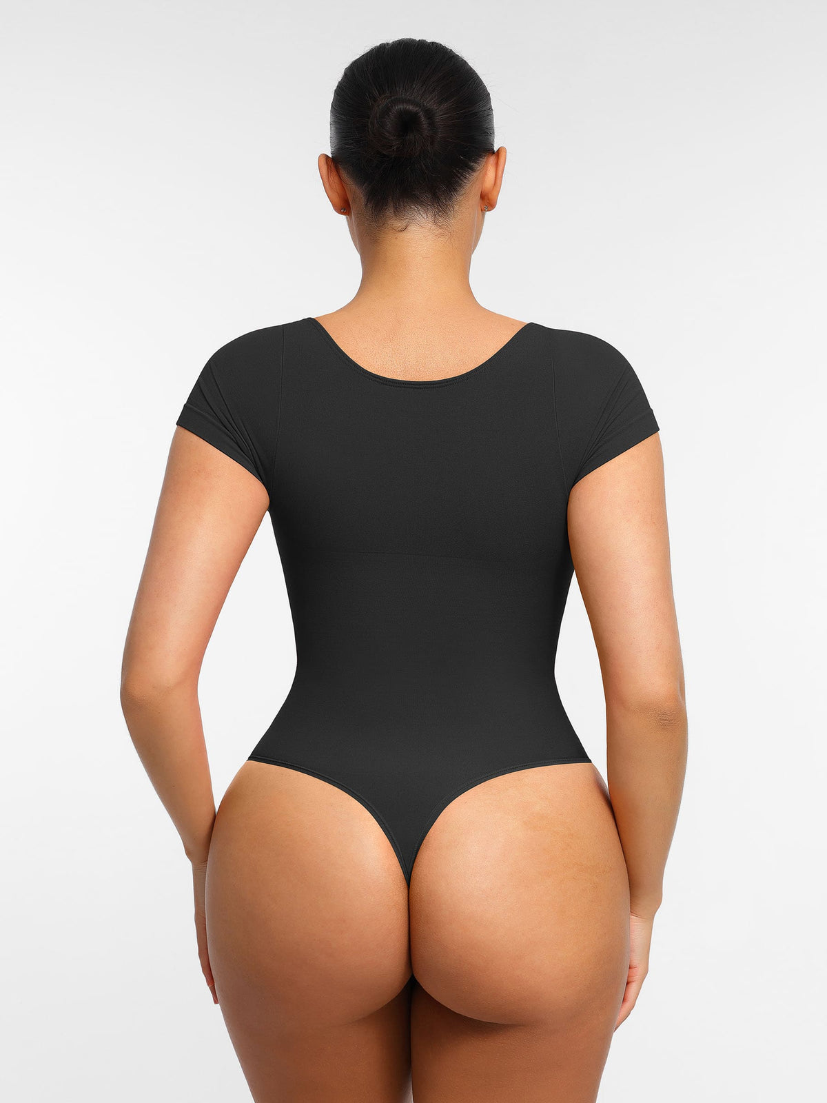 Tummy Control Seamless Short-Sleeve Bodysuit [BOGO]