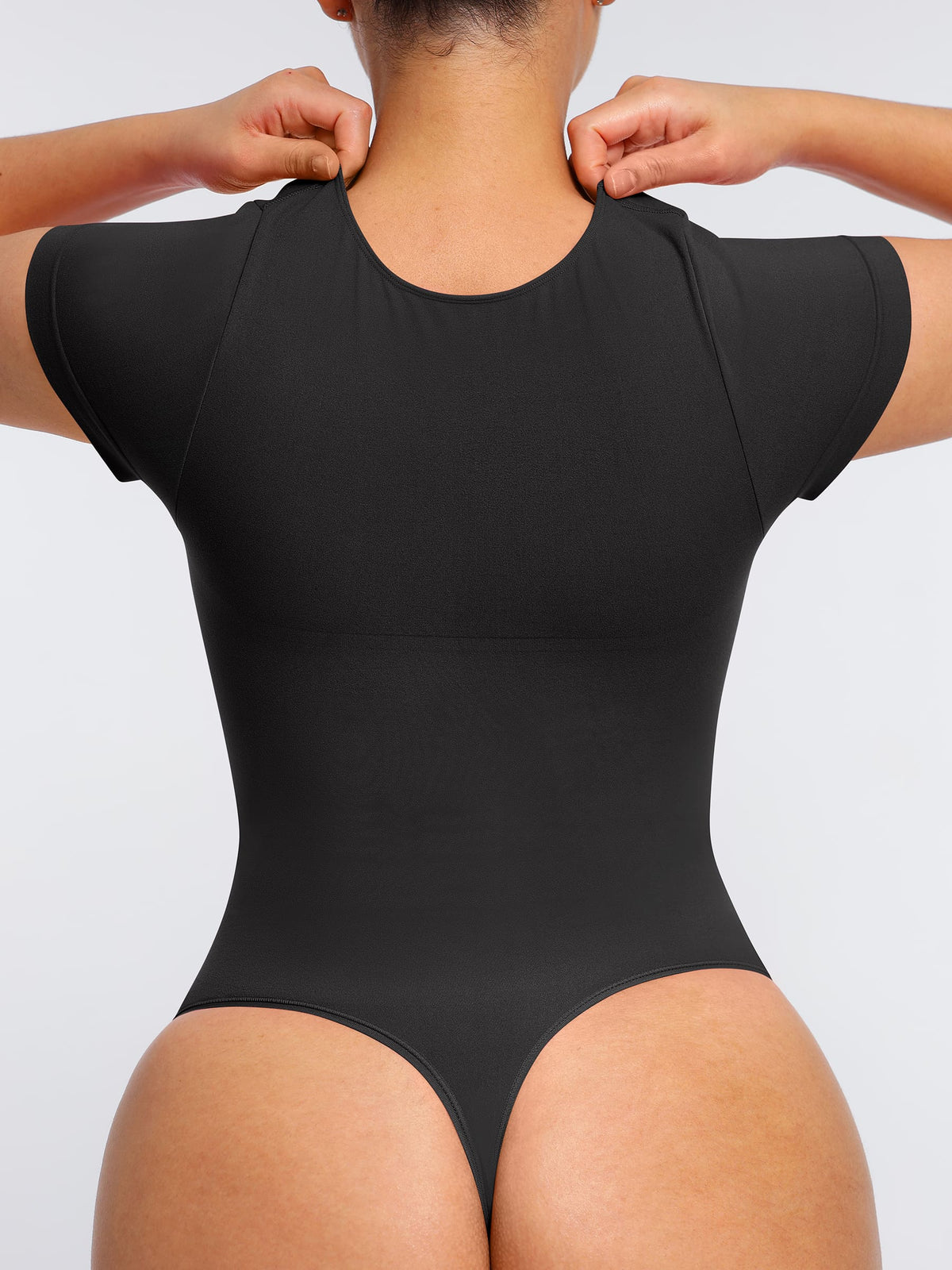 Tummy Control Seamless Short-Sleeve Bodysuit [BOGO]