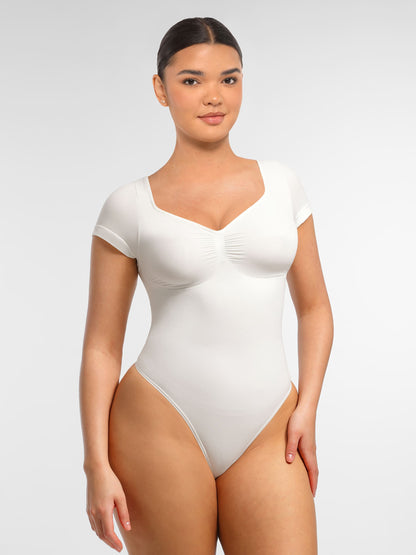 Tummy Control Seamless Short-Sleeve Bodysuit [BOGO]