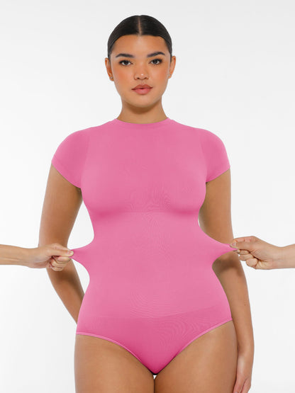 Ultra-Soft Crew Neck Bodysuit