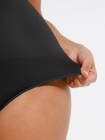Crew Neck Seamless Soft Everyday Bodysuit [BOGO]